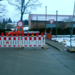 Baustellenabsicherung